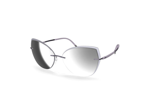 Eyewear Woman Silhouette Accent Shades SIL_08188_75_4040