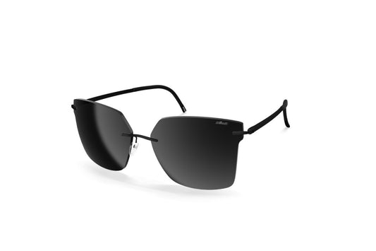 Eyewear Man Woman Silhouette Rimless Shades SIL_08740_75_9040